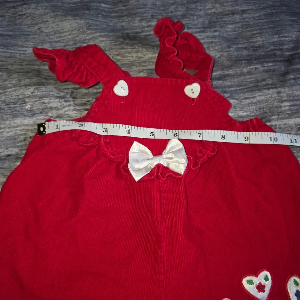 Vintage red corduroy